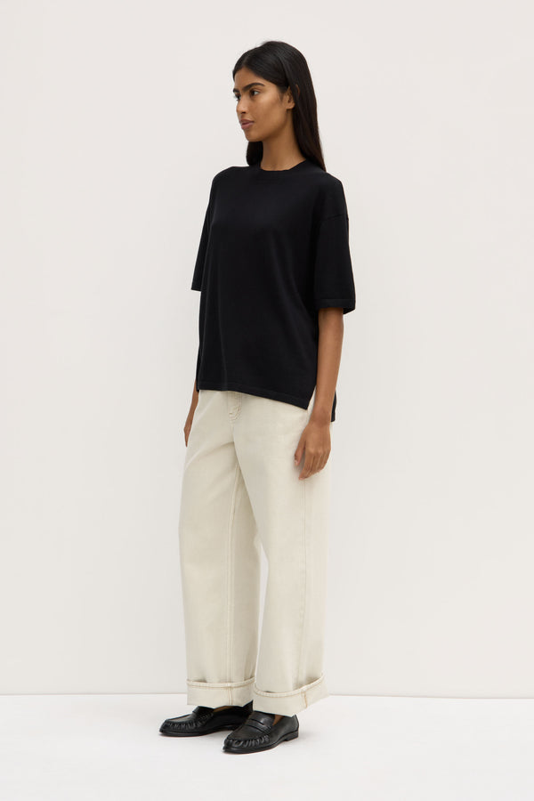Cotton Cashmere Tee