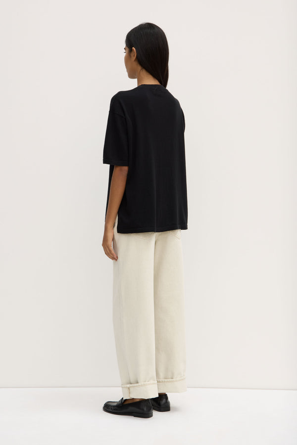 Cotton Cashmere Tee