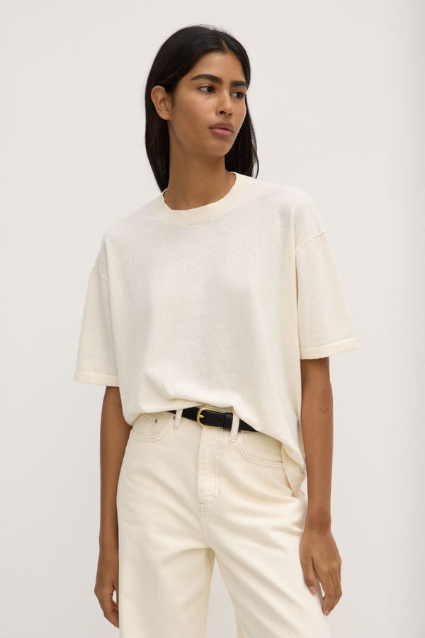 Cotton Cashmere Tee