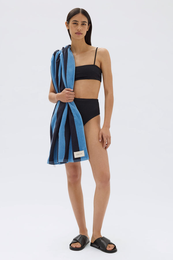 Cotton Stripe Beach Towel