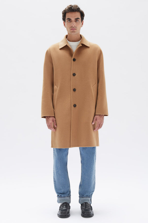 Dalton Wool Coat