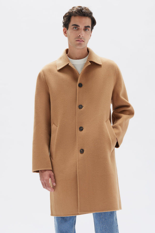 Dalton Wool Coat