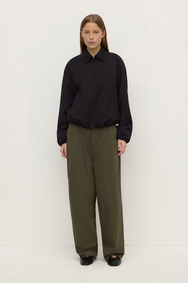 Danielle Wool Bomber Jacket