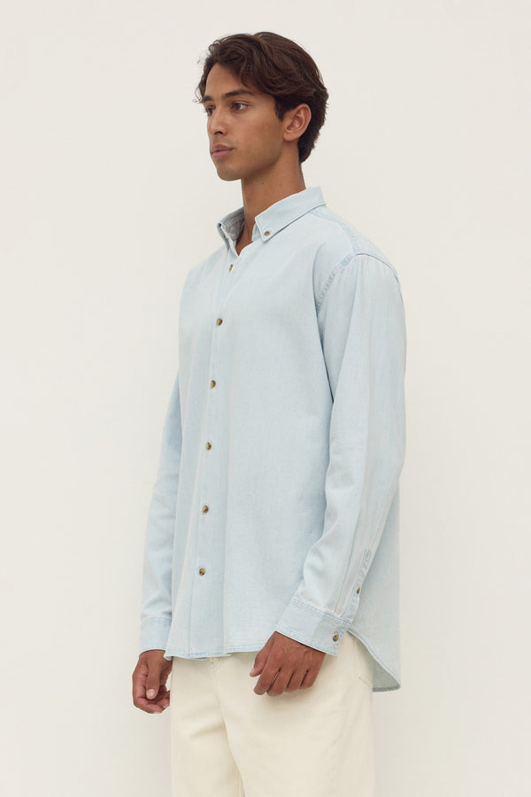 Re-Worn Denim Shirt