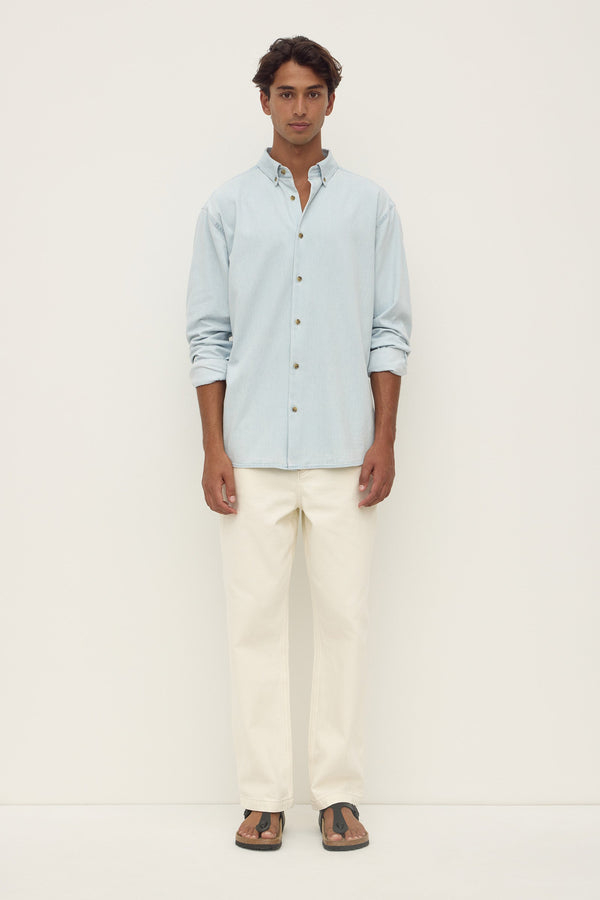 Re-Worn Denim Shirt