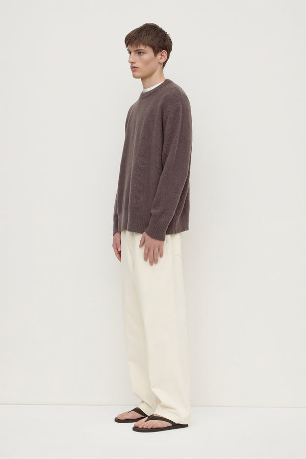 Dover_Boucle_Knit_Cashmere_Crew_Bark_0425
