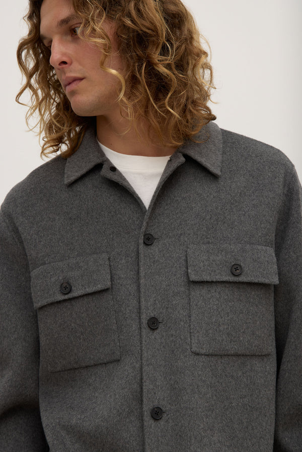 Driver Wool Blend Jacket