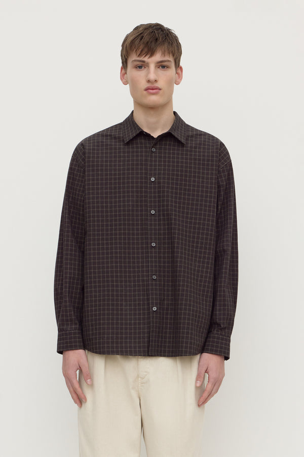 Eddie_Check_Long_Sleeve_Shirt_Black_Brown_0056