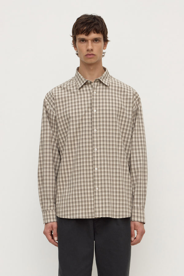 Eddie Check Shirt