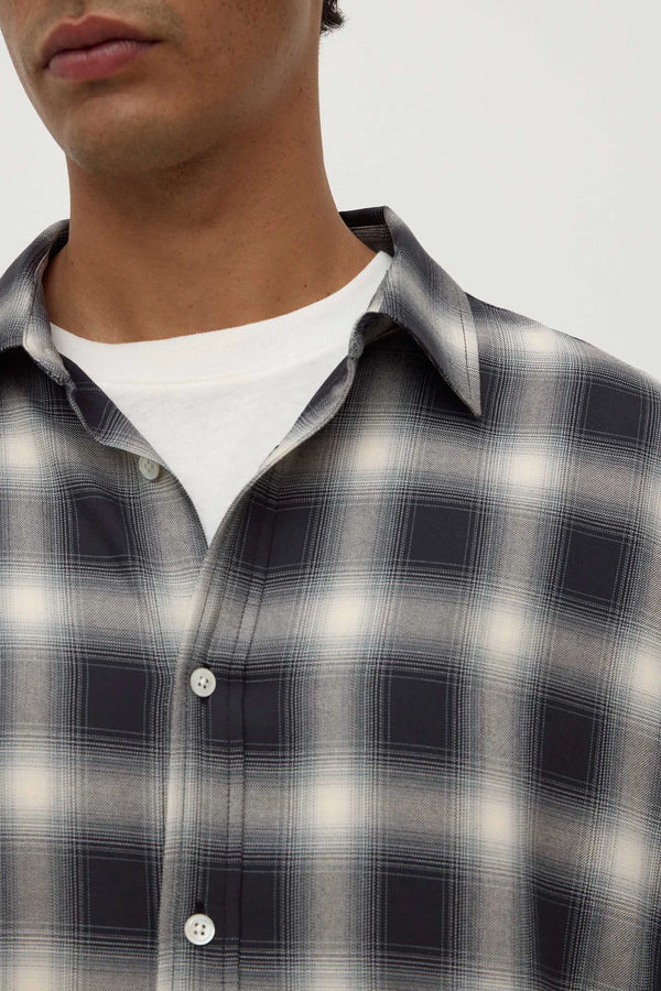 Re-Worn Elio Japanese Check Shirt
