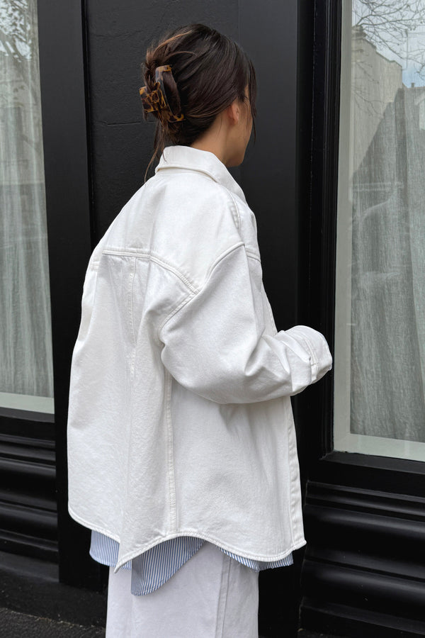Emilia Denim Overshirt