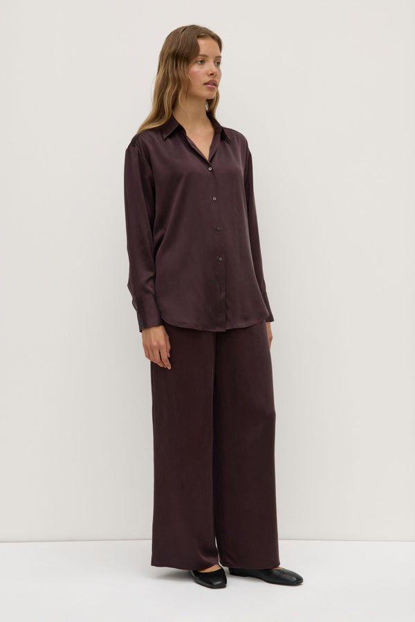 Ena Silk Shirt