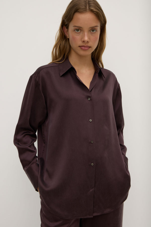 Ena Silk Shirt