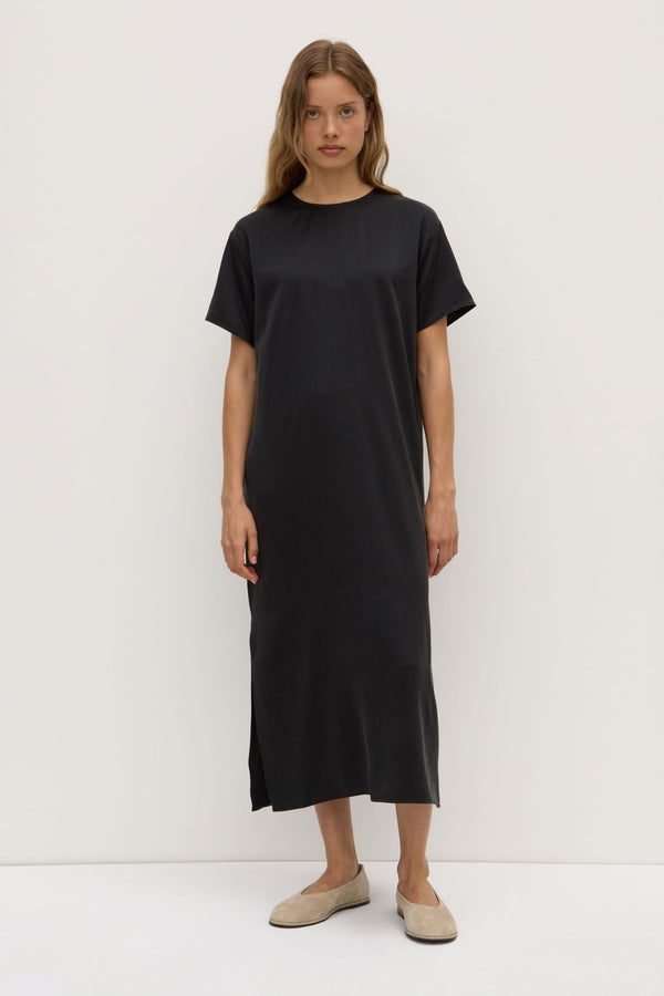 Re-Worn Ena Silk Tee Dress