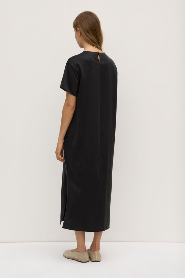 Re-Worn Ena Silk Tee Dress