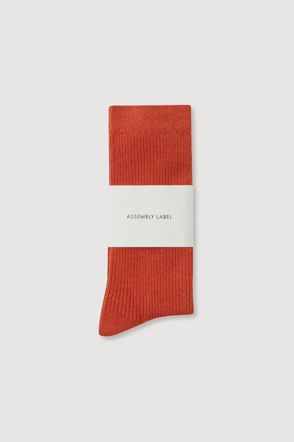 Essential Sock Tangerine