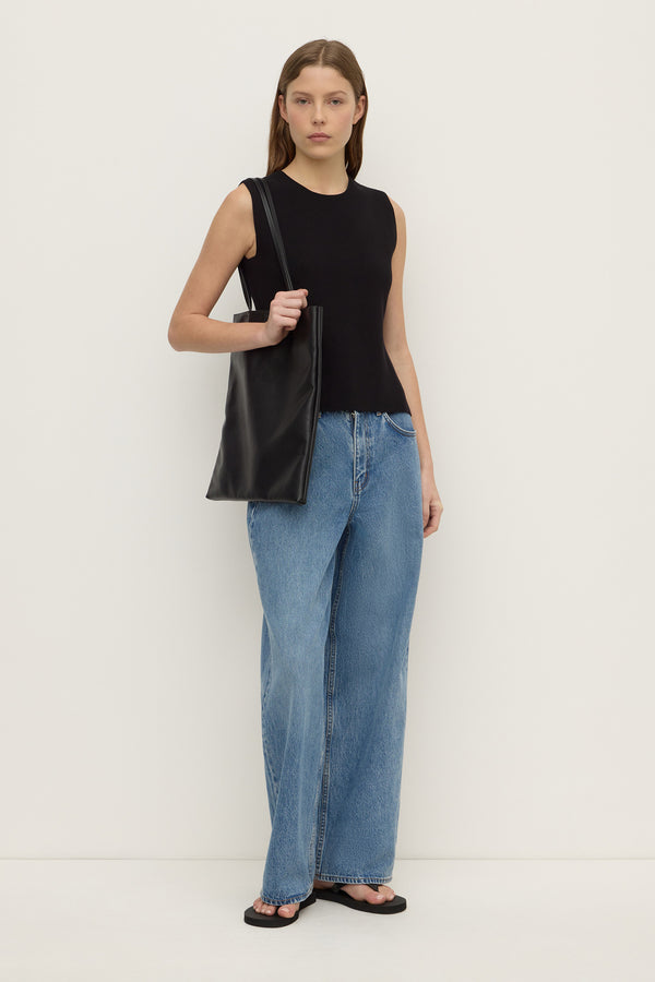 Evelyn_Milano_Knit_Top_Black_0917