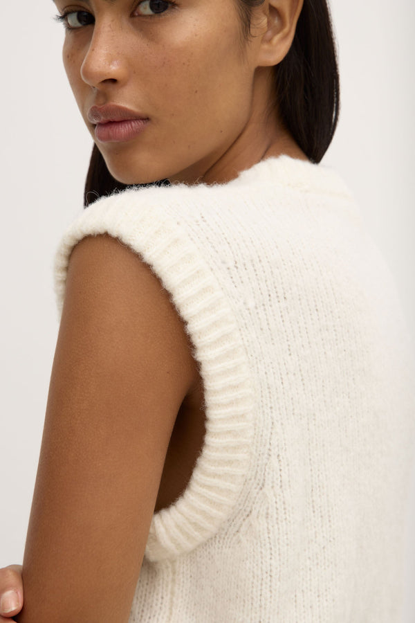 Re-Worn Everly Knit Vest