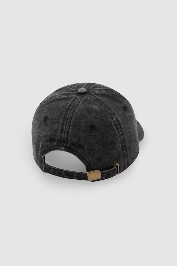 Everyday Cap Washed Black-2