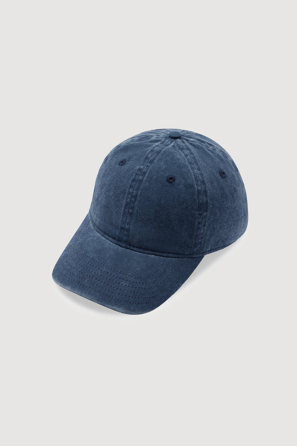 Everyday Cap Washed Navy-1