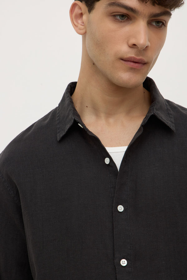 Everyday_Mens_Linen_Long_Sleeve_Shirt_Black_0121jpeg
