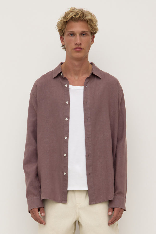 Mens Everyday Linen Shirt