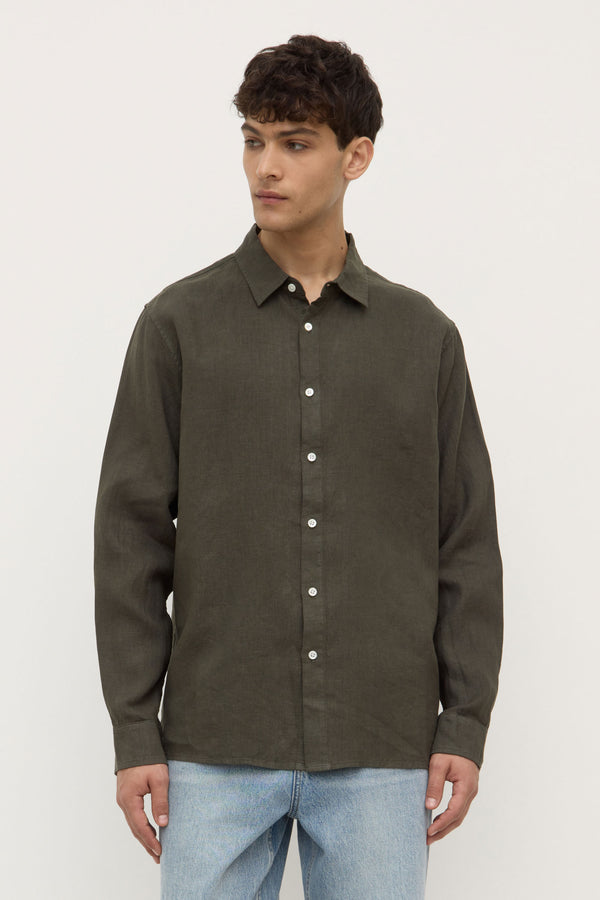 Everyday_Mens_Linen_Long_Sleeve_Shirt_Sorrel_0946jpeg