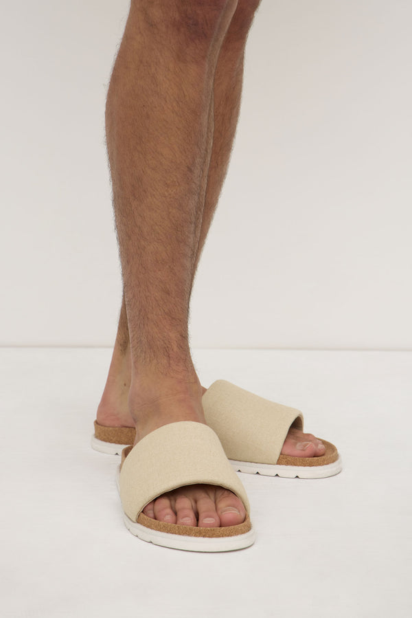 Cameron Canvas Sandal