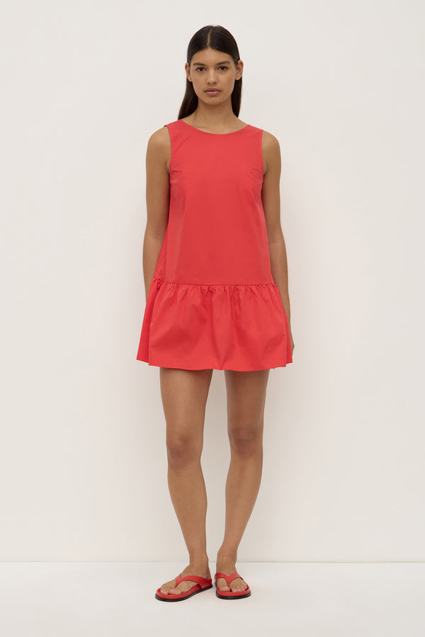 Fifi Mini Dress Chilli-1