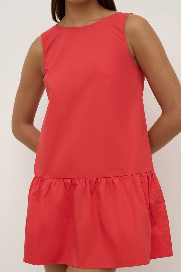 Fifi Mini Dress Chilli-6