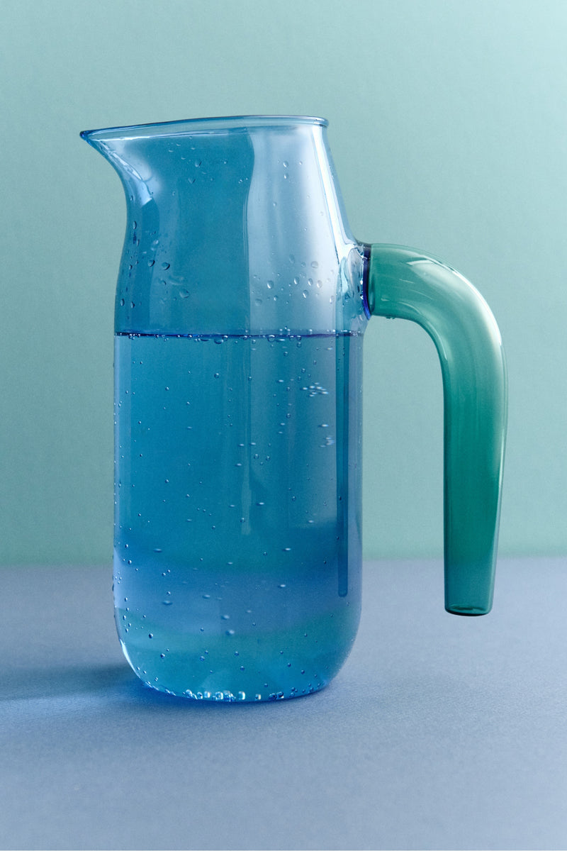 生活雑貨 HAY jug HAY Glass Jug - Blue – MoMA Design Store