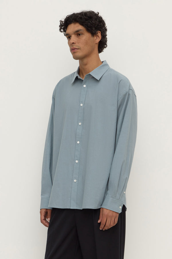 Franco_Long_Sleeve_Shirt_Steel_Blue_1017