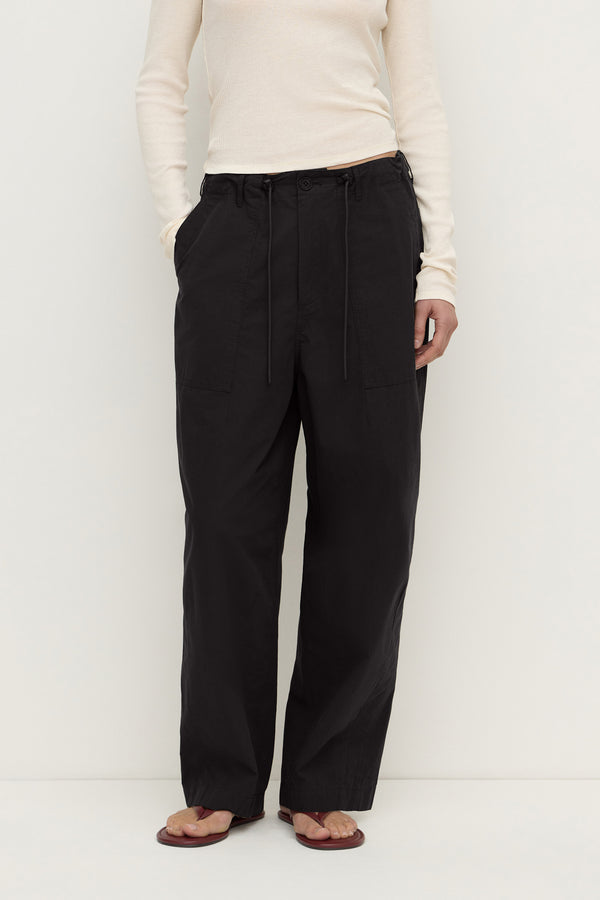 Gigi_Cotton_Utility_Pant_Black_0331