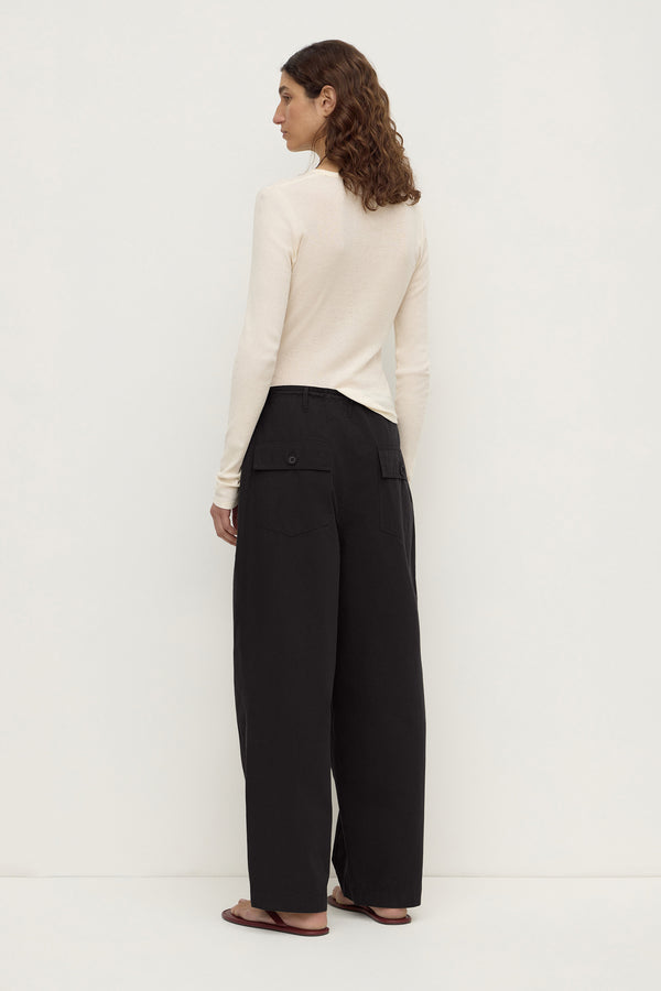Gigi_Cotton_Utility_Pant_Black_0341