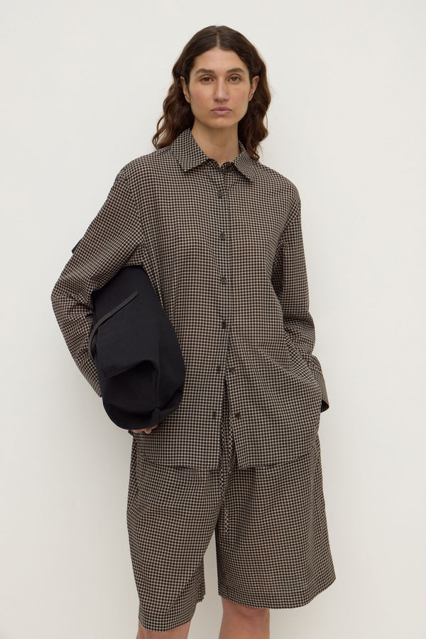 Harriet Check Shirt