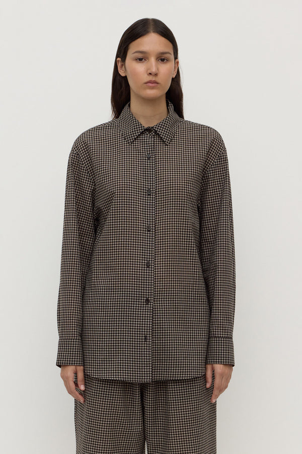 Harriet_Check_Long_Sleeve_Shirt_Brown_Black_2005
