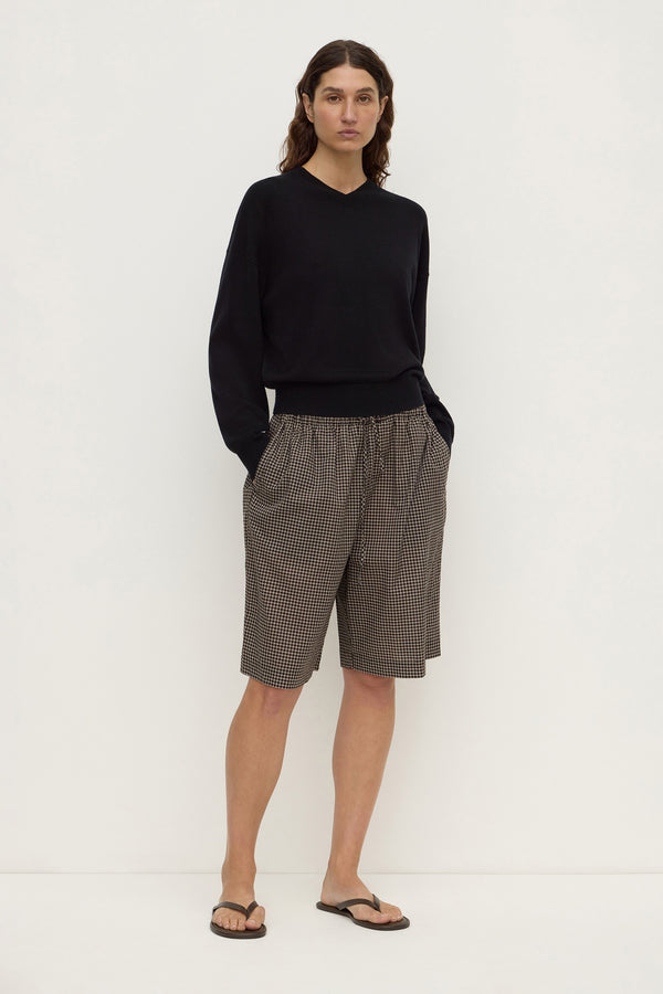 Harriet Check Short
