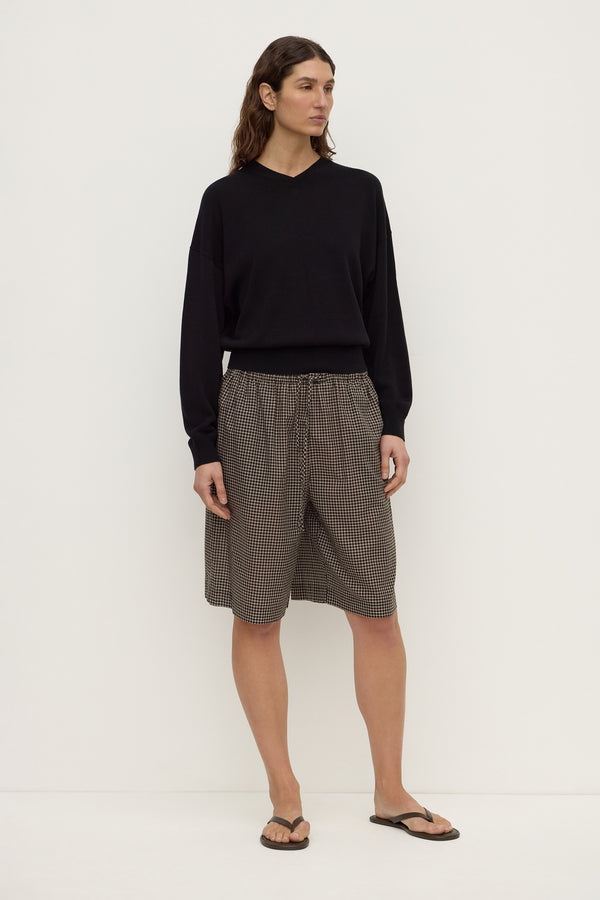 Harriet Check Short