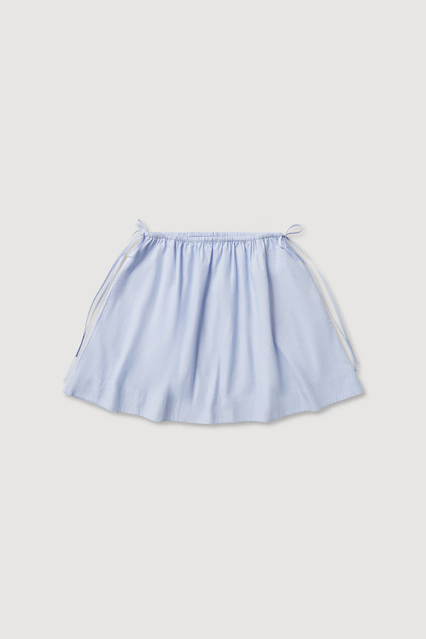 Havana Stripe Poplin Skirt