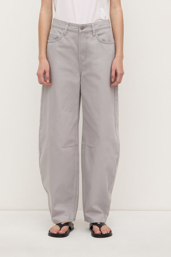 High Rise Barrel Jean