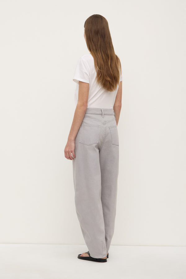 High Rise Barrel Jean