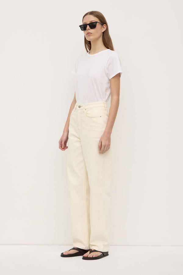 High Waist Straight Jean