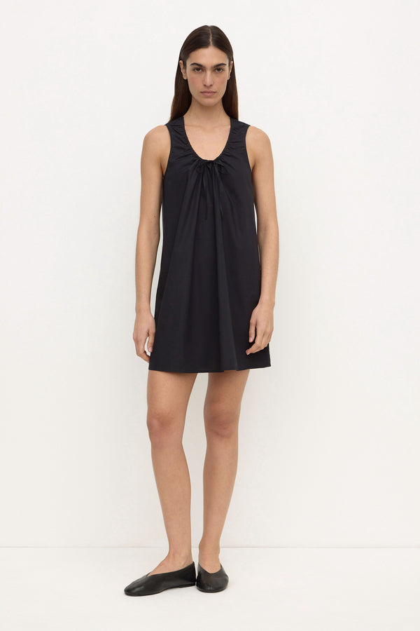 Holly_Cotton_Mini_Dress_Black_0901
