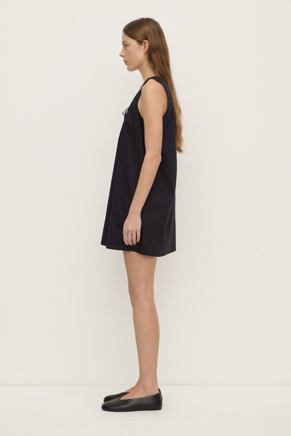 Holly Cotton Mini Dress