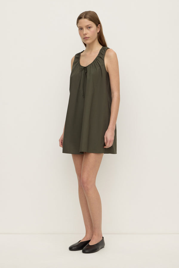 Holly Cotton Mini Dress
