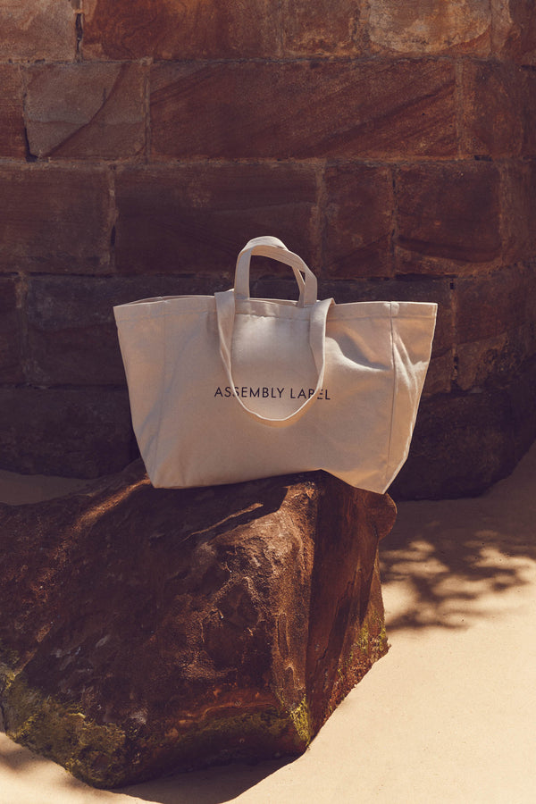 Everyday Canvas Tote