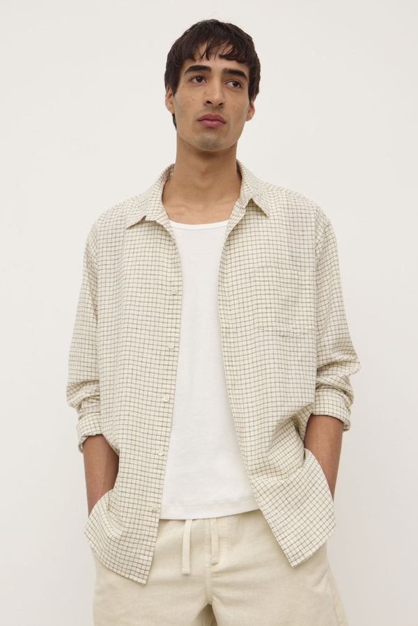 Jasper_Check_Long_Sleeve_Shirt_Cream_Black_Check_1192jpeg