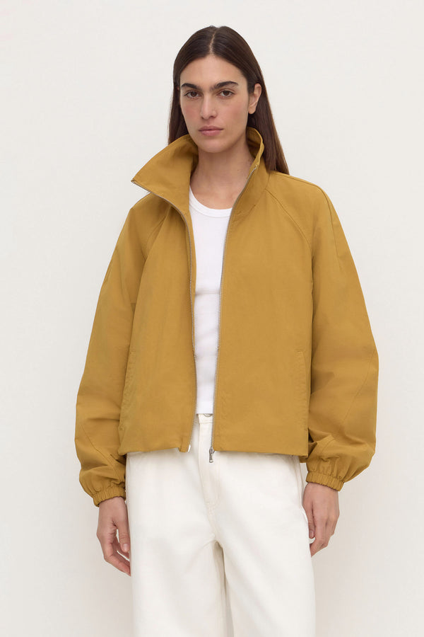 Jemima Funnel Neck Jacket