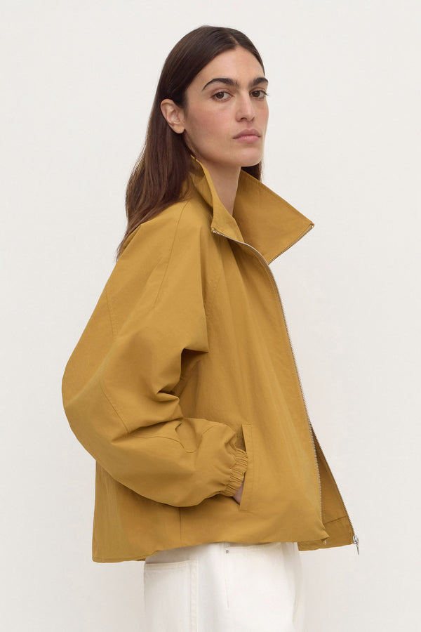 Jemima Funnel Neck Jacket
