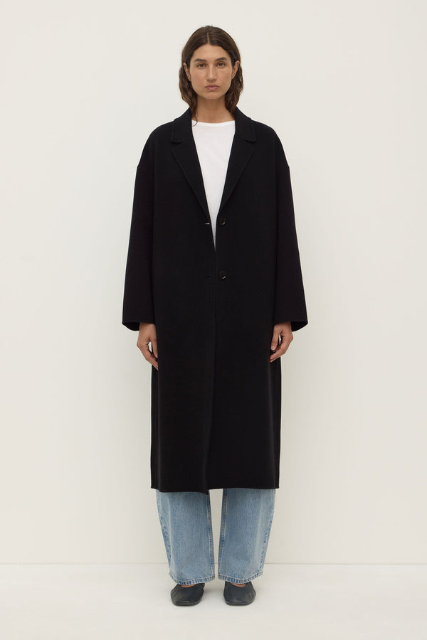 Re-Worn Jenna Wool Coat